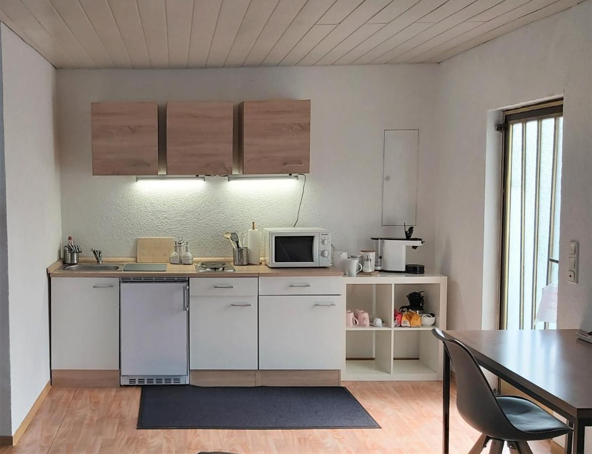 Apartment Zum Wohlfuehlen In Ruhiger Lage 普丰斯塔特 外观 照片