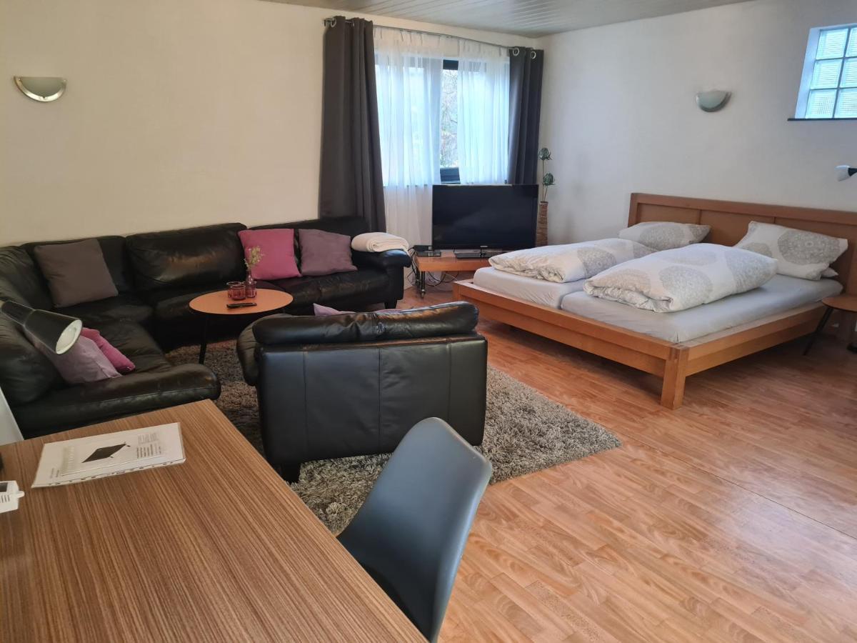 Apartment Zum Wohlfuehlen In Ruhiger Lage 普丰斯塔特 外观 照片