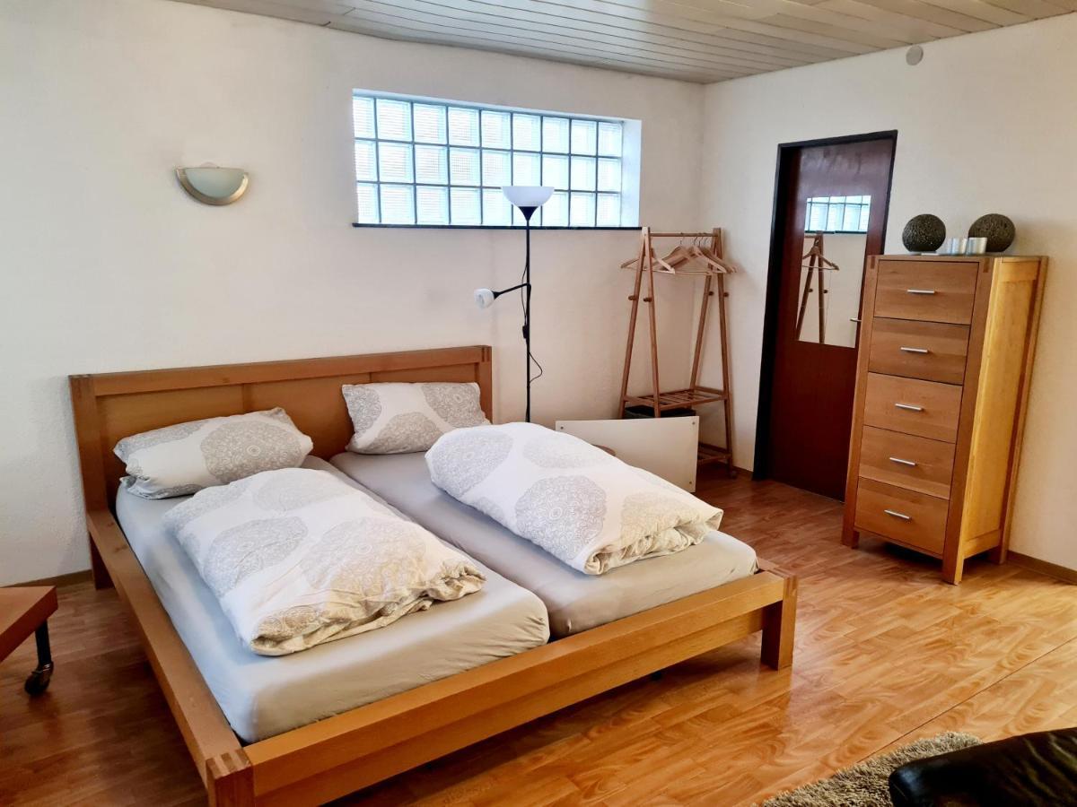 Apartment Zum Wohlfuehlen In Ruhiger Lage 普丰斯塔特 外观 照片